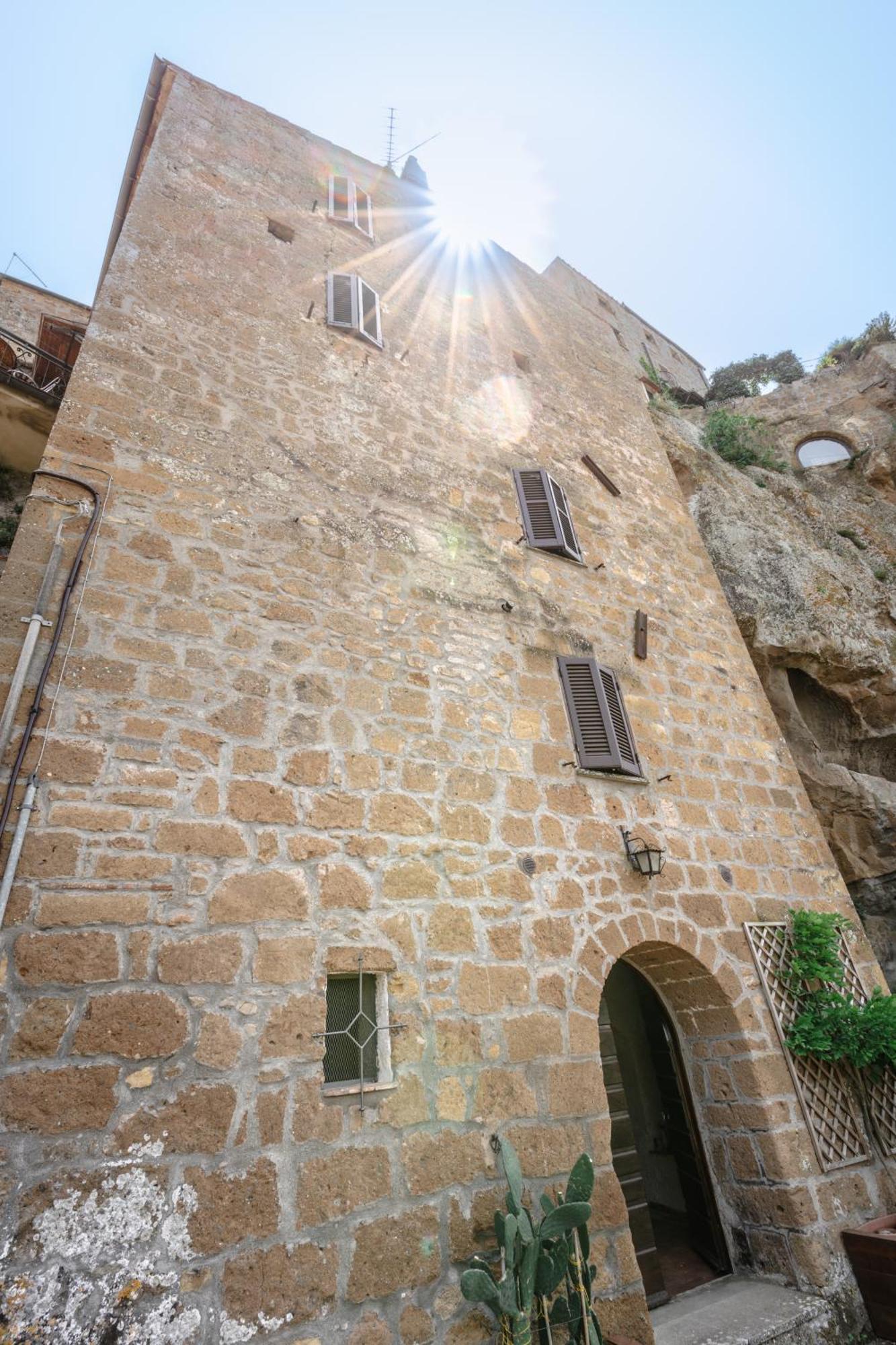 Antica Porta Di Sovana 2.0 Pitigliano Eksteriør bilde